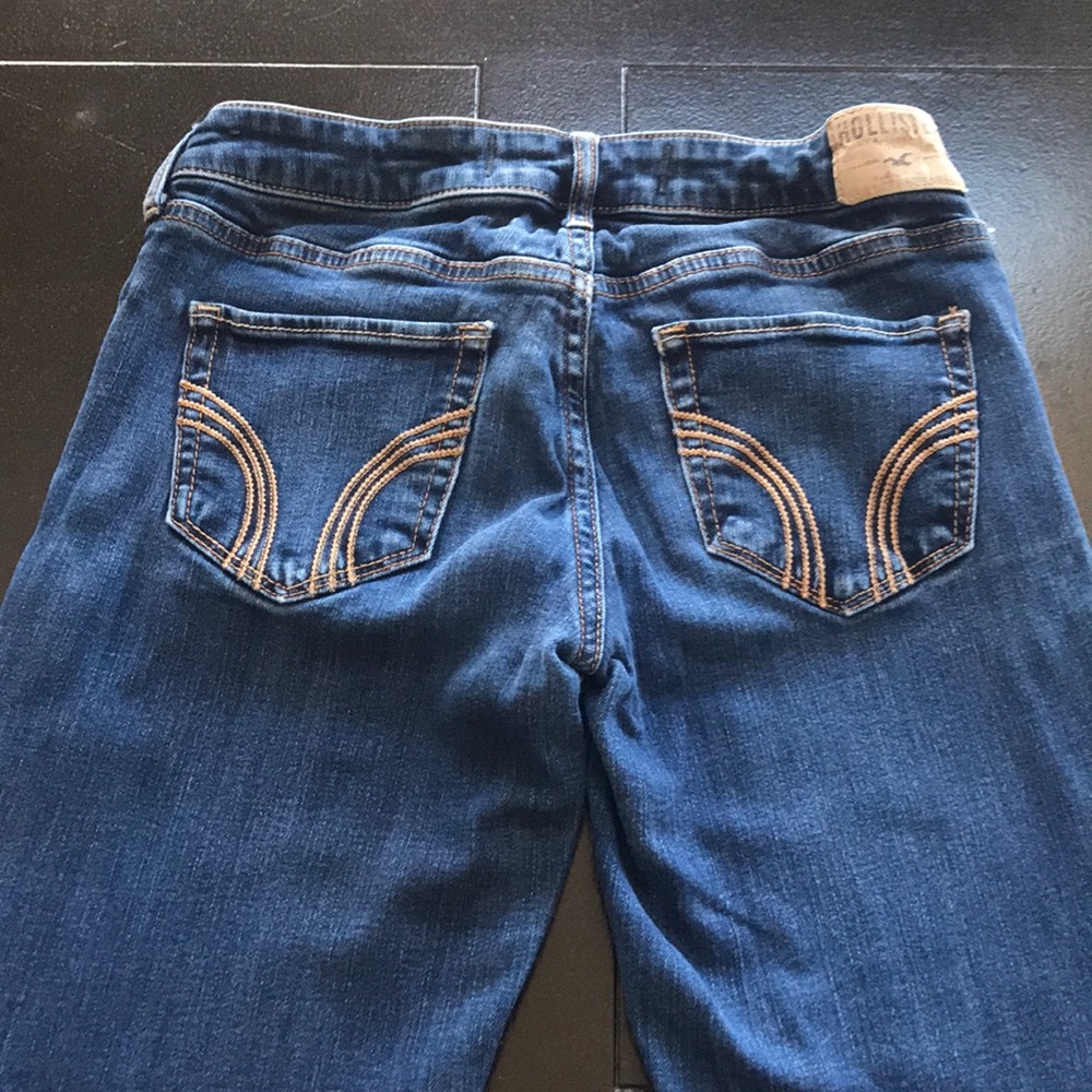 Hollister Straight Leg Jeans